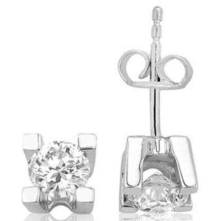 2.00 ct. Tektaş Küpe